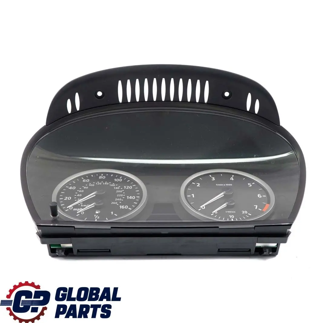 Instrument Cluster Speedo Clocks MPH Automatic to BMW 5 Series E60 E61 with Part number 9194882 BMW 5 Series E60 E61 Instrument Cluster Speedo Clocks MPH Automatic - SKU rhd-9194882 - Part number 9194882