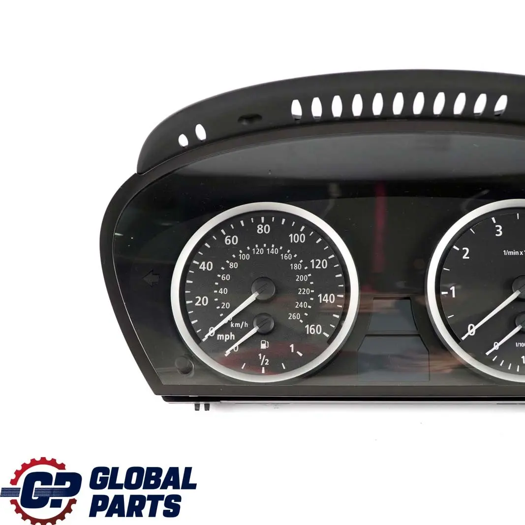 Instrument Cluster Speedo Clocks MPH Automatic to BMW 5 Series E60 E61 with Part number 9194882 BMW 5 Series E60 E61 Instrument Cluster Speedo Clocks MPH Automatic - SKU rhd-9194882 - Part number 9194882