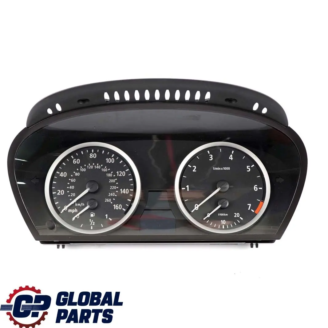 Instrument Cluster Speedo Clocks MPH Automatic to BMW 5 Series E60 E61 with Part number 9194882 BMW 5 Series E60 E61 Instrument Cluster Speedo Clocks MPH Automatic - SKU rhd-9194882 - Part number 9194882