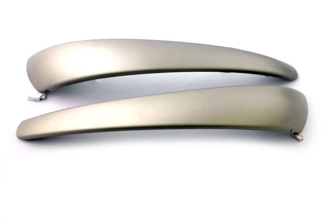 Set Ashtray Trim Cover Dashboard Dash Satinsilber Matt to BMW 1 Series E81 E82 E88 with Part number 9197190 BMW 1 Series E81 E82 E88 Set Ashtray Trim Cover Dashboard Dash Satinsilber Matt - SKU rhd-9197190 - Part number 9197190