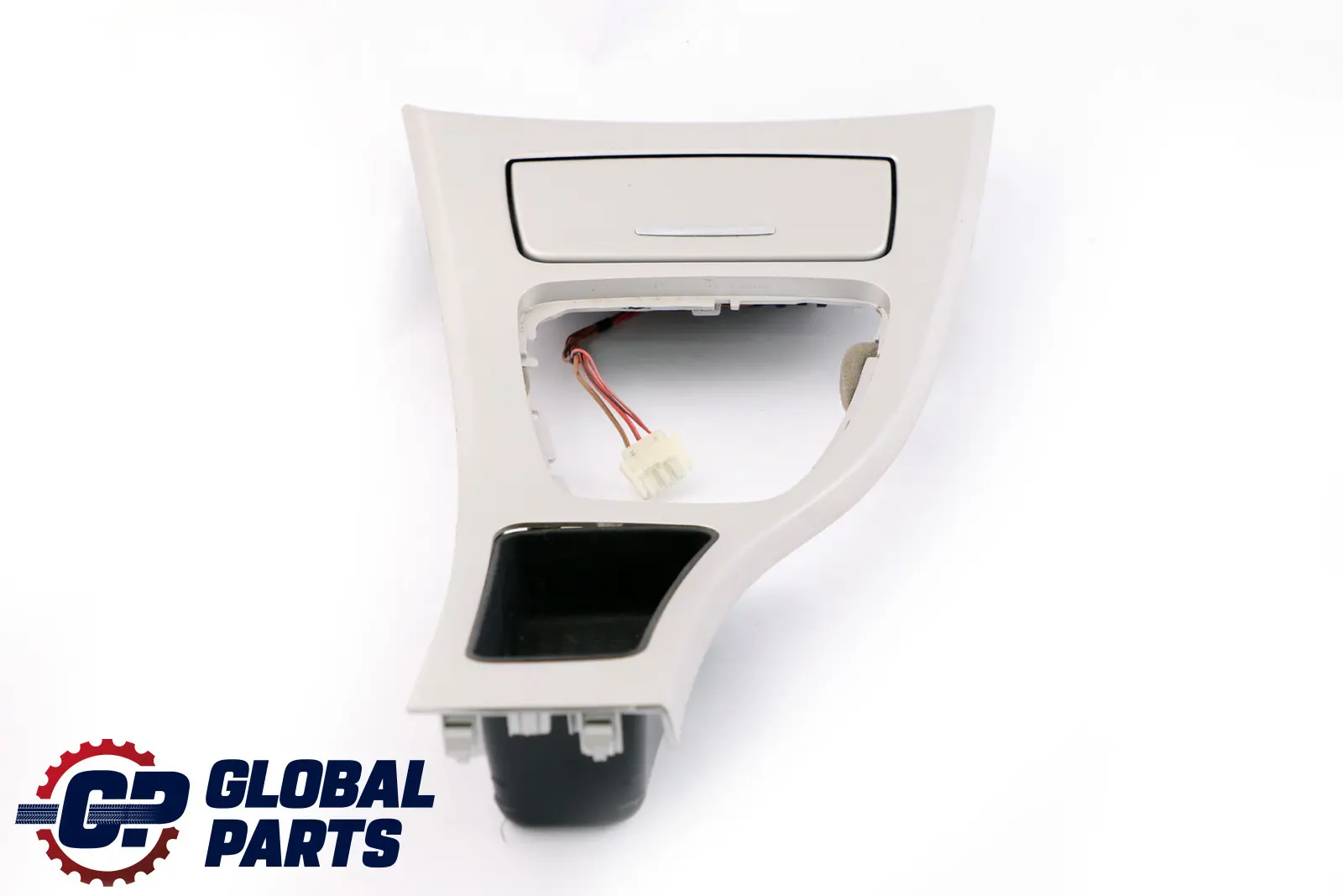 BMW 3 Series 6 E90 LCI Cover Centre Console Trim Ash Front Satinsilber Silver