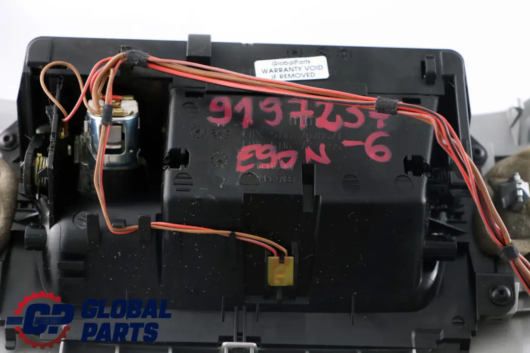 Centre Console Trim Ash Front Satinsilber Silver to BMW 3 Series 6 E90 LCI Cover with Part number 9197237 BMW 3 Series 6 E90 LCI Cover Centre Console Trim Ash Front Satinsilber Silver - SKU rhd-9197237-6 - Part number 9197237