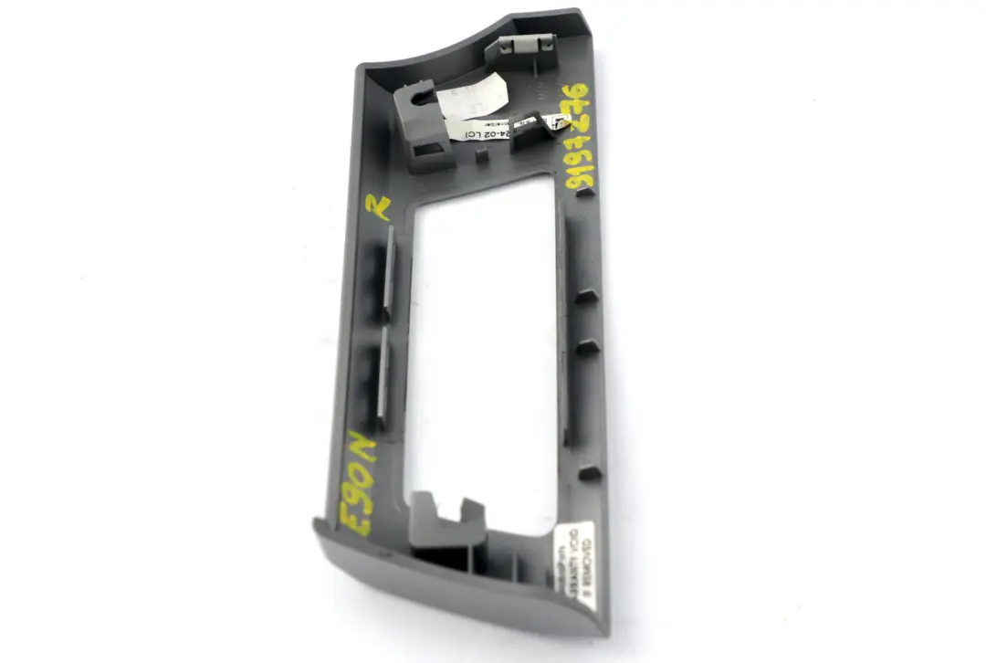 Decorative Dashboard Strip Right O/S Satinsilber to BMW 3 Series E90 E91 LCI E92 with Part number 9197276 BMW 3 Series E90 E91 LCI E92 Decorative Dashboard Strip Right O/S Satinsilber - SKU rhd-9197276 - Part number 9197276