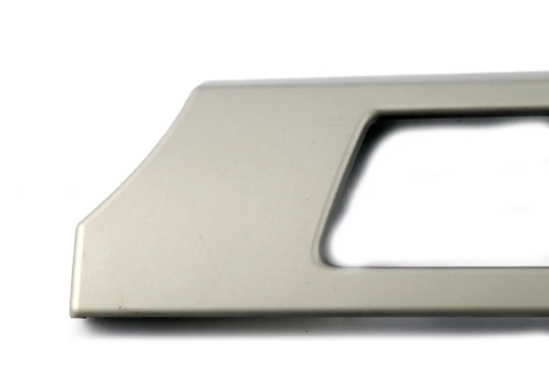 BMW 3 Series E90 E91 LCI E92 Decorative Dashboard Strip Right O/S Satinsilber - SKU rhd-9197276 - Part number 9197276