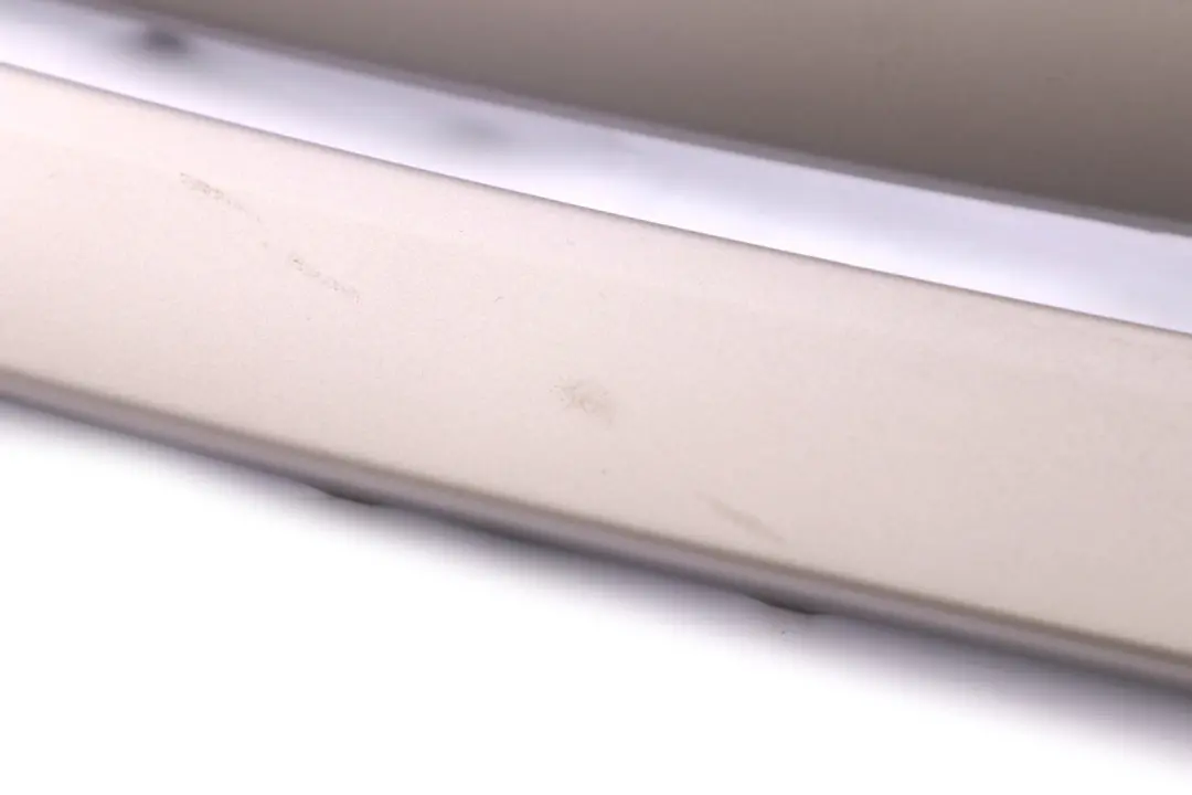 BMW 3 Series 1 E90 E91 LCI Set Trim Dashboard Console Strip Satin Silber Silver - SKU rhd-9197278-1 - Part number 9197278