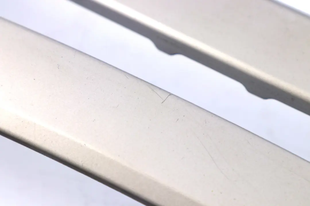 Set Trim Dashboard Console Strip Satin Silber Silver to BMW 3 Series E90 E91 LCI with Part number 9197278 BMW 3 Series E90 E91 LCI Set Trim Dashboard Console Strip Satin Silber Silver - SKU rhd-9197278 - Part number 9197278