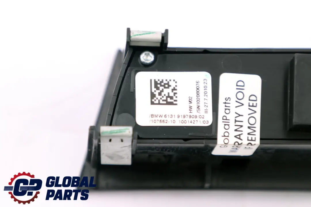 BMW 5 6 Series F10 F11 F12 F13 Operating Unit Centre Console Switch 9197909 - SKU rhd-9197909 - Part number 9267904