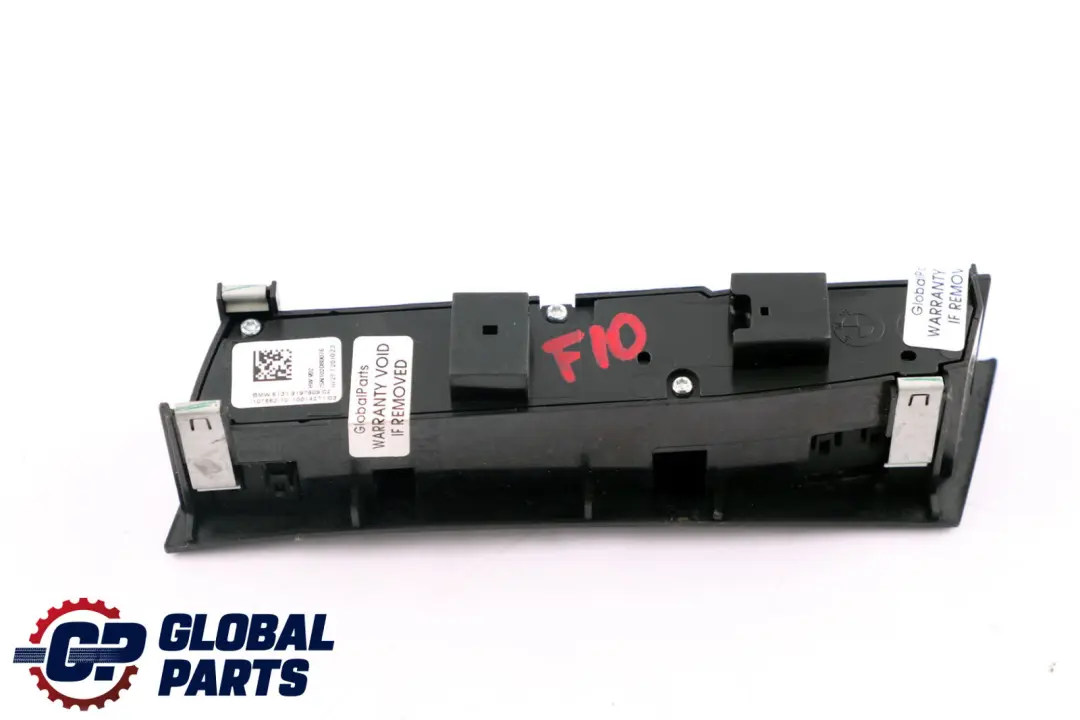 Operating Unit Centre Console Switch 9197909 to BMW 5 6 Series F10 F11 F12 F13 with Part number 9267904 BMW 5 6 Series F10 F11 F12 F13 Operating Unit Centre Console Switch 9197909 - SKU rhd-9197909 - Part number 9267904