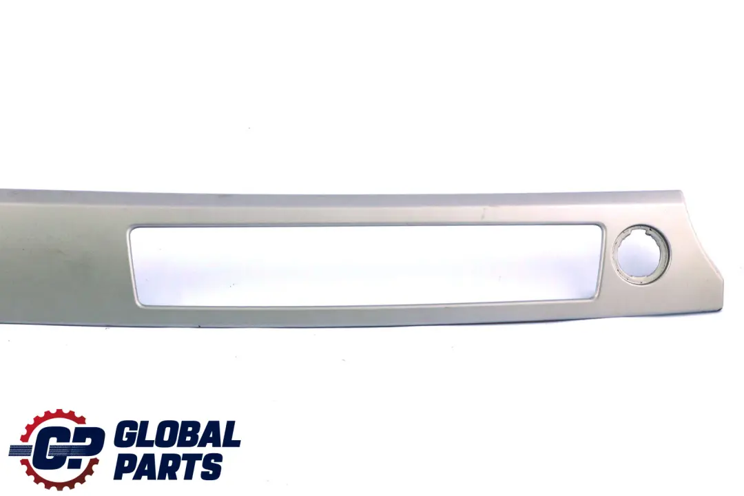 BMW 3 Series 2 E90 E91 LCI Decor Dashboard Strip Left N/S Satinsilber Silver - SKU rhd-9201024-2 - Part number 9201024