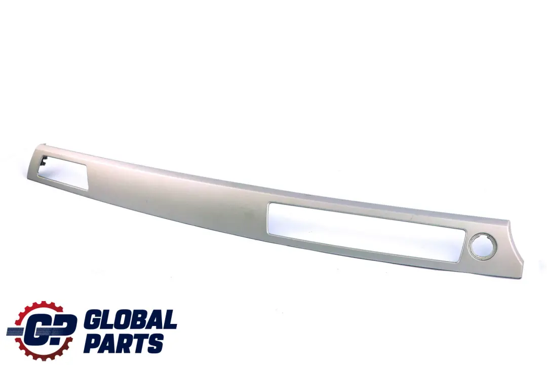 BMW 3 Series 2 E90 E91 LCI Decor Dashboard Strip Left N/S Satinsilber Silver - SKU rhd-9201024-2 - Part number 9201024