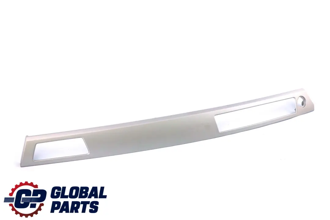 Decor Dashboard Strip Left N/S Satinsilber Silver to BMW 3 Series 2 E90 E91 LCI with Part number 9201024 BMW 3 Series 2 E90 E91 LCI Decor Dashboard Strip Left N/S Satinsilber Silver - SKU rhd-9201024-2 - Part number 9201024
