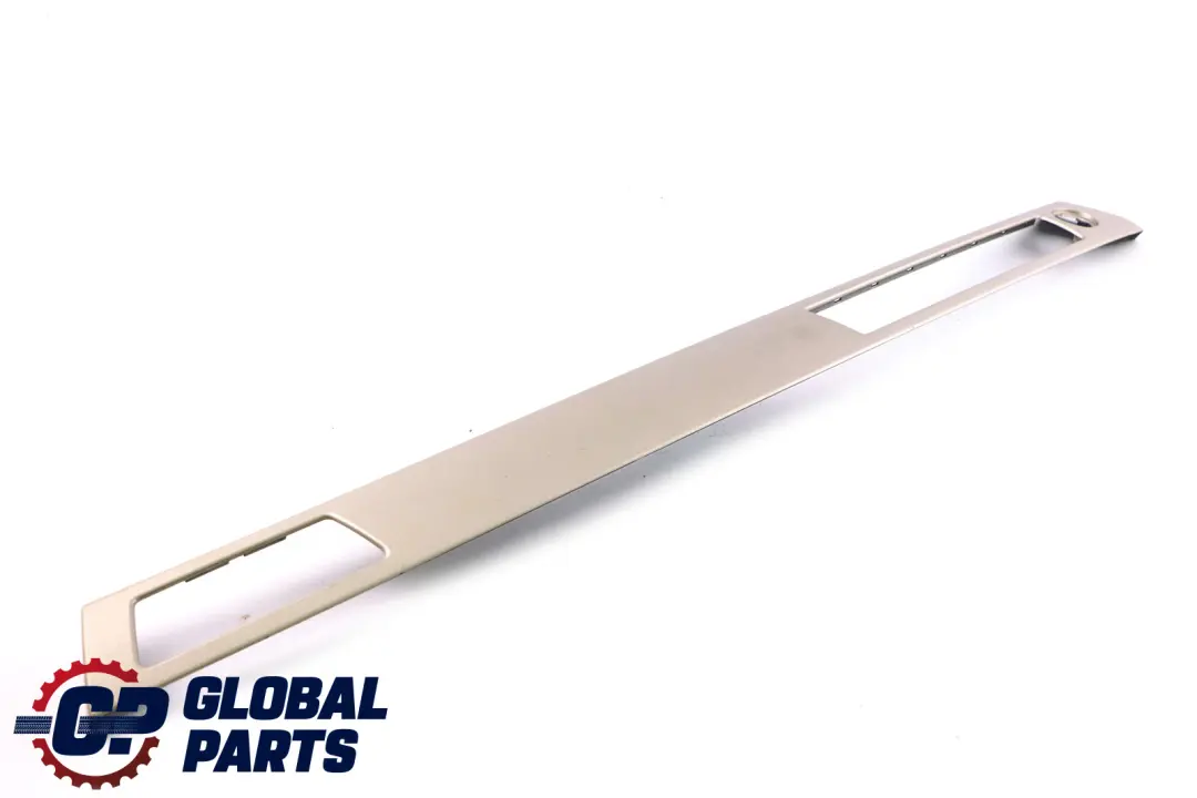 BMW 3 Series 2 E90 E91 LCI Decor Dashboard Strip Left N/S Satinsilber Silver - SKU rhd-9201024-2 - Part number 9201024