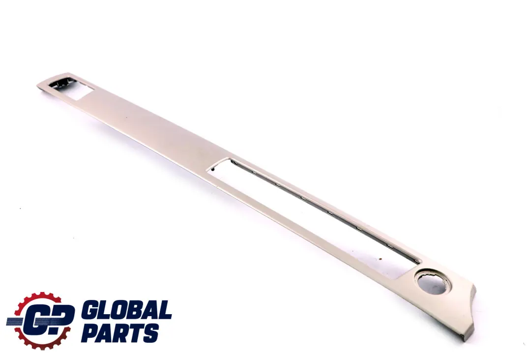 BMW 3 Series 2 E90 E91 LCI Decor Dashboard Strip Left N/S Satinsilber Silver - SKU rhd-9201024-2 - Part number 9201024
