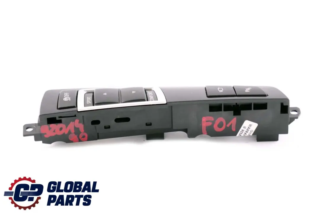 Operating Unit Centre Console Switch 9201490 to BMW 5 7 Series F01 F02 F10 LCI with Part number 9267891 BMW 5 7 Series F01 F02 F10 LCI Operating Unit Centre Console Switch 9201490 - SKU rhd-9201490 - Part number 9267891