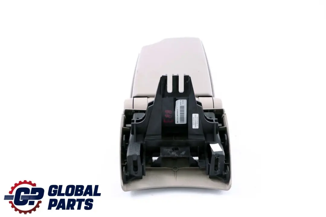 BMW 1 Series E88 Cabrio Centre Console Arm Rest Armrest Beige Rear Trim Cover - SKU rhd-9202349 - Part number 9202349