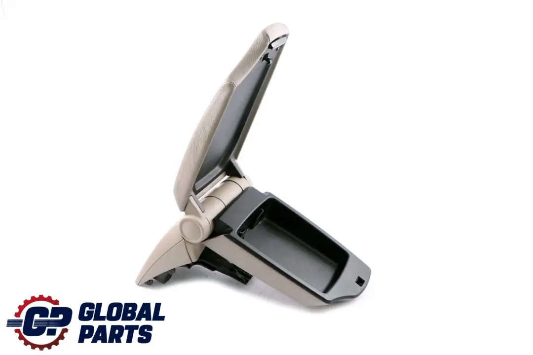 BMW 1 Series E88 Cabrio Centre Console Arm Rest Armrest Beige Rear Trim Cover - SKU rhd-9202349 - Part number 9202349