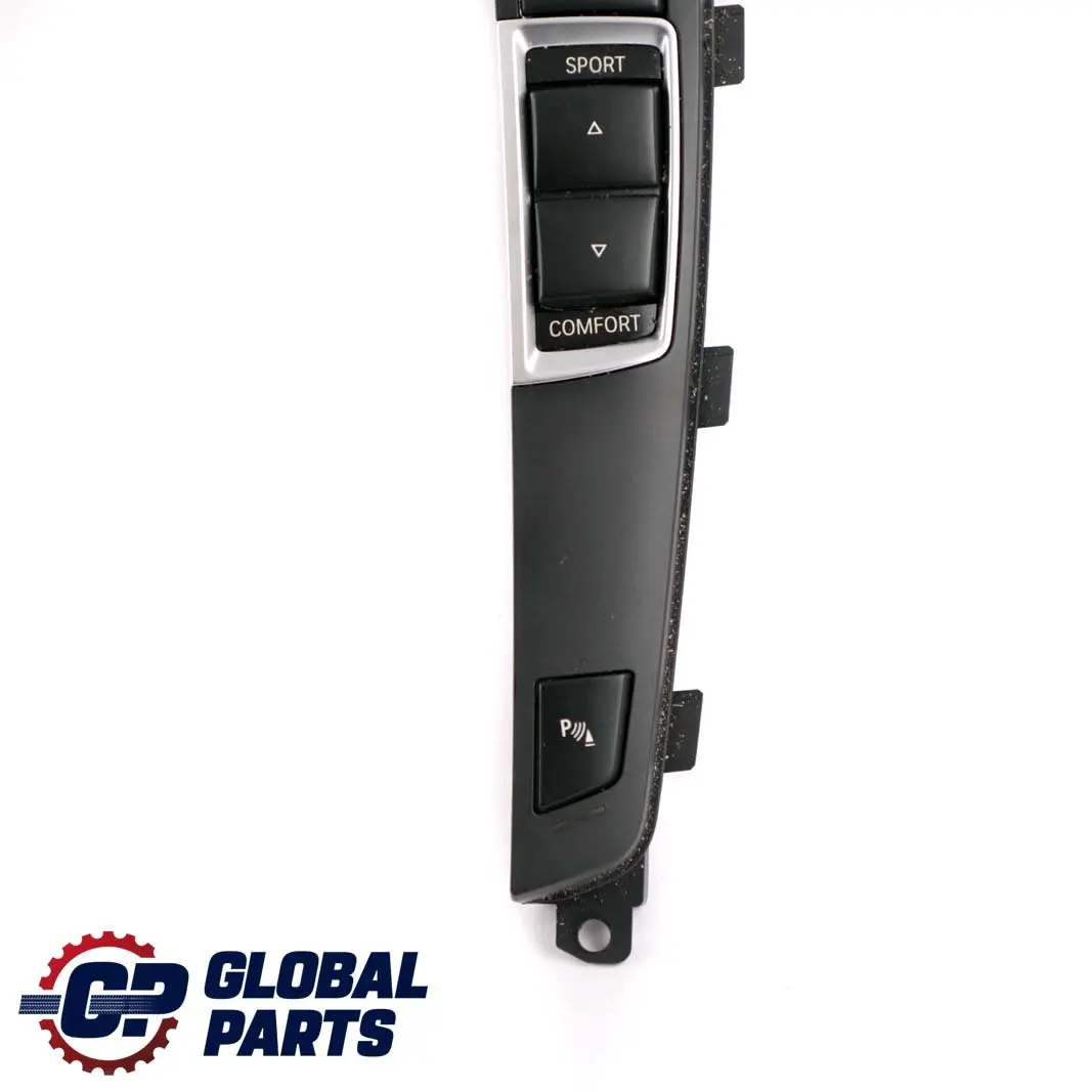 Operating Unit Centre Console Switch to BMW 5 6 Series F10 F11 F12 with Part number 9202951 BMW 5 6 Series F10 F11 F12 Operating Unit Centre Console Switch - SKU rhd-9202951 - Part number 9202951