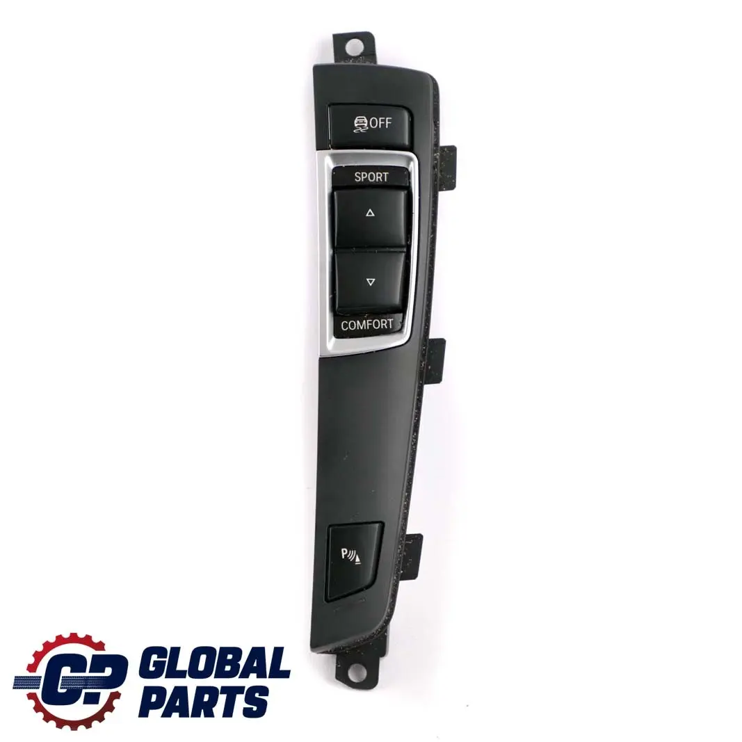 Operating Unit Centre Console Switch to BMW 5 6 Series F10 F11 F12 with Part number 9202951 BMW 5 6 Series F10 F11 F12 Operating Unit Centre Console Switch - SKU rhd-9202951 - Part number 9202951