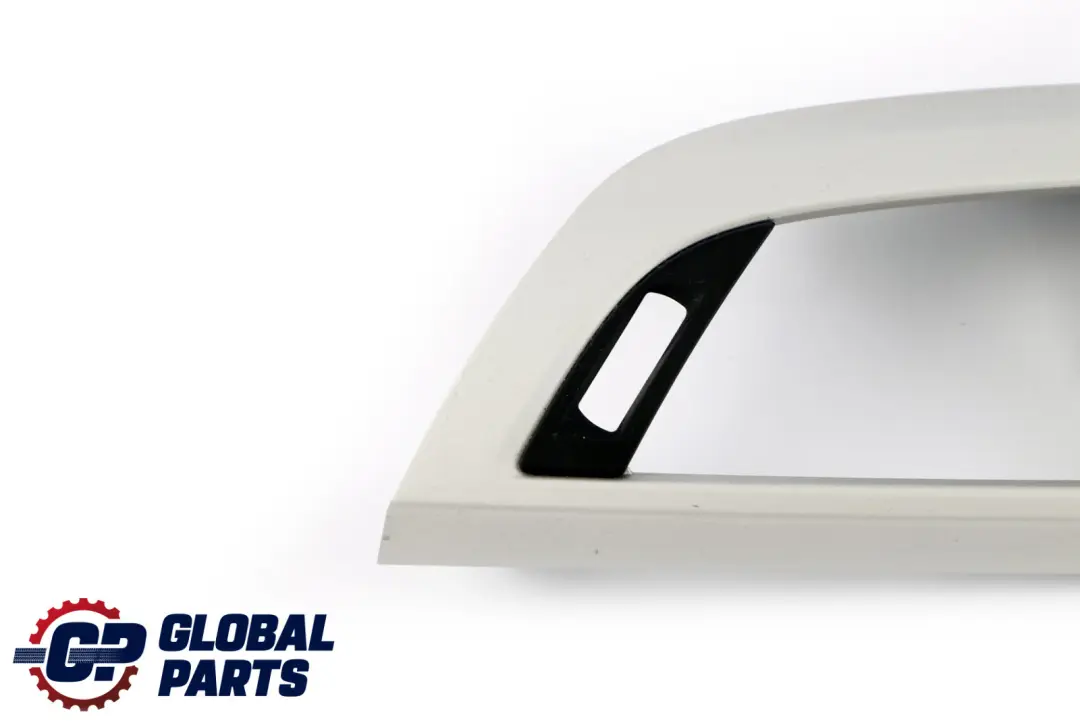 BMW 1 Series 1 F20 Driver Side Dash Cover Trim Panel Satinsilber Silver - SKU rhd-9205365-1 - Part number 9205365