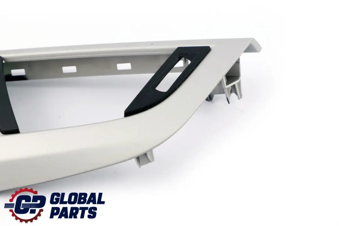 Driver Side Dash Cover Trim Panel Satinsilber Silver to BMW 1 Series 1 F20 with Part number 9205365 BMW 1 Series 1 F20 Driver Side Dash Cover Trim Panel Satinsilber Silver - SKU rhd-9205365-1 - Part number 9205365