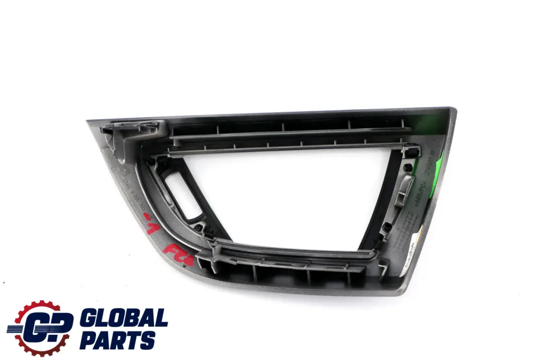 Driver Side Dash Cover Trim Panel Satinsilber Silver to BMW 1 Series 1 F20 with Part number 9205365 BMW 1 Series 1 F20 Driver Side Dash Cover Trim Panel Satinsilber Silver - SKU rhd-9205365-1 - Part number 9205365