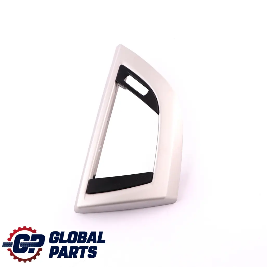 BMW 1 Series 2 F20 Driver Side Dash Cover Trim Panel Satinsilber Silver - SKU rhd-9205365-2 - Part number 9205365