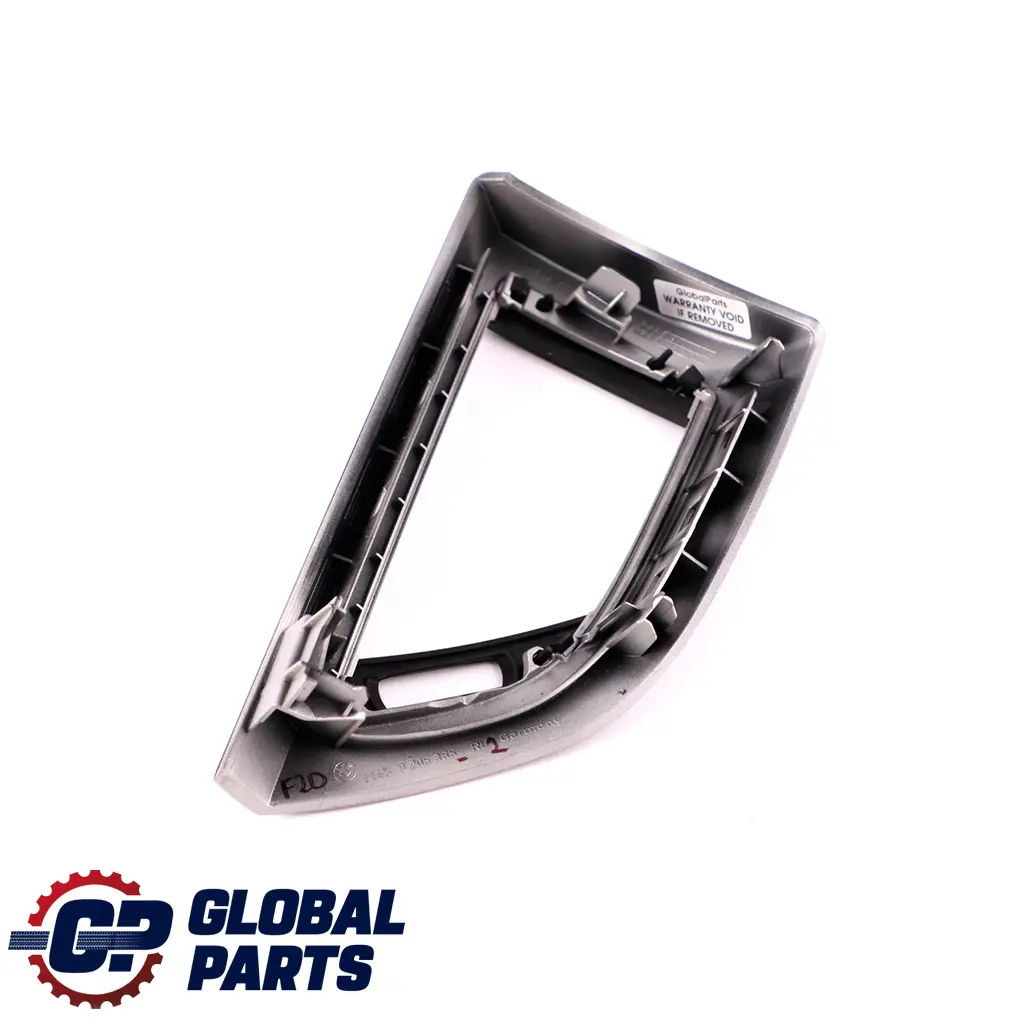 BMW 1 Series 2 F20 Driver Side Dash Cover Trim Panel Satinsilber Silver - SKU rhd-9205365-2 - Part number 9205365