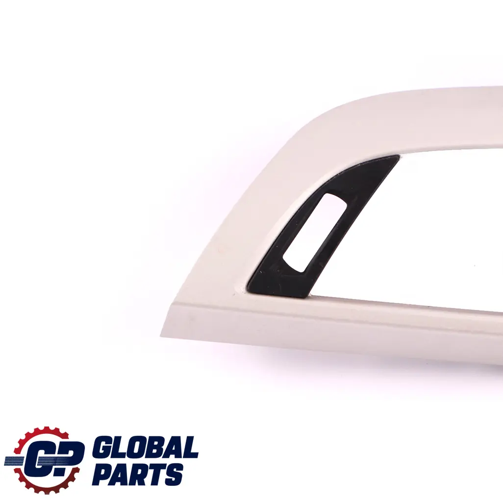 Driver Side Dash Cover Trim Panel Satinsilber Silver to BMW 1 Series 2 F20 with Part number 9205365 BMW 1 Series 2 F20 Driver Side Dash Cover Trim Panel Satinsilber Silver - SKU rhd-9205365-2 - Part number 9205365