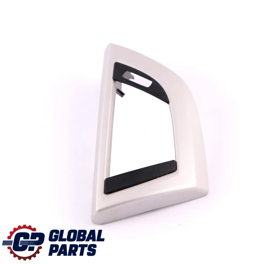 Driver Side Dash Cover Trim Panel Satinsilber Silver to BMW 1 Series 2 F20 with Part number 9205365 BMW 1 Series 2 F20 Driver Side Dash Cover Trim Panel Satinsilber Silver - SKU rhd-9205365-2 - Part number 9205365