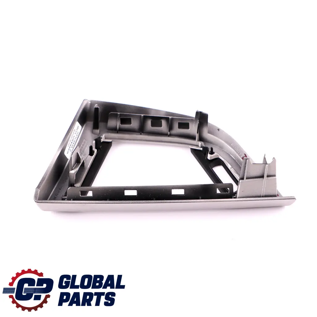 Driver Side Dash Cover Trim Panel Satinsilber Silver to BMW 1 Series 2 F20 with Part number 9205365 BMW 1 Series 2 F20 Driver Side Dash Cover Trim Panel Satinsilber Silver - SKU rhd-9205365-2 - Part number 9205365