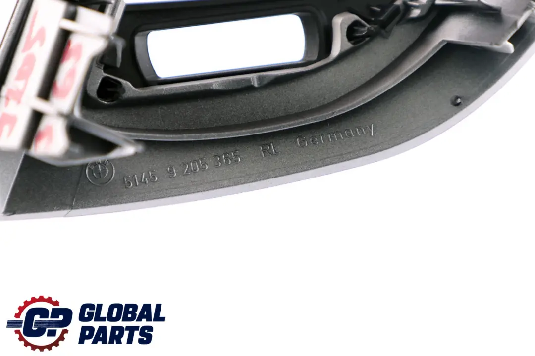 Driver Side Dash Cover Trim Panel Satinsilber Silver to BMW 1 Series F20 with Part number 9205365 BMW 1 Series F20 Driver Side Dash Cover Trim Panel Satinsilber Silver - SKU rhd-9205365 - Part number 9205365