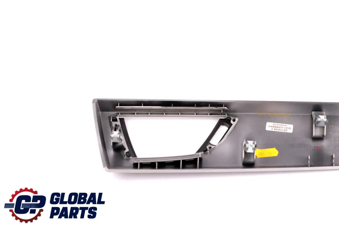 Interior Decor Trim Panel Dashboard Cover Satinsilber Silver to BMW 1 Series 1 F20 with Part number 9205366 BMW 1 Series 1 F20 Interior Decor Trim Panel Dashboard Cover Satinsilber Silver - SKU rhd-9205366-1 - Part number 9205366