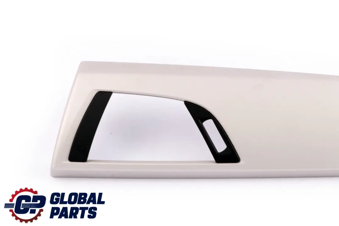 BMW 1 Series 1 F20 Interior Decor Trim Panel Dashboard Cover Satinsilber Silver - SKU rhd-9205366-1 - Part number 9205366