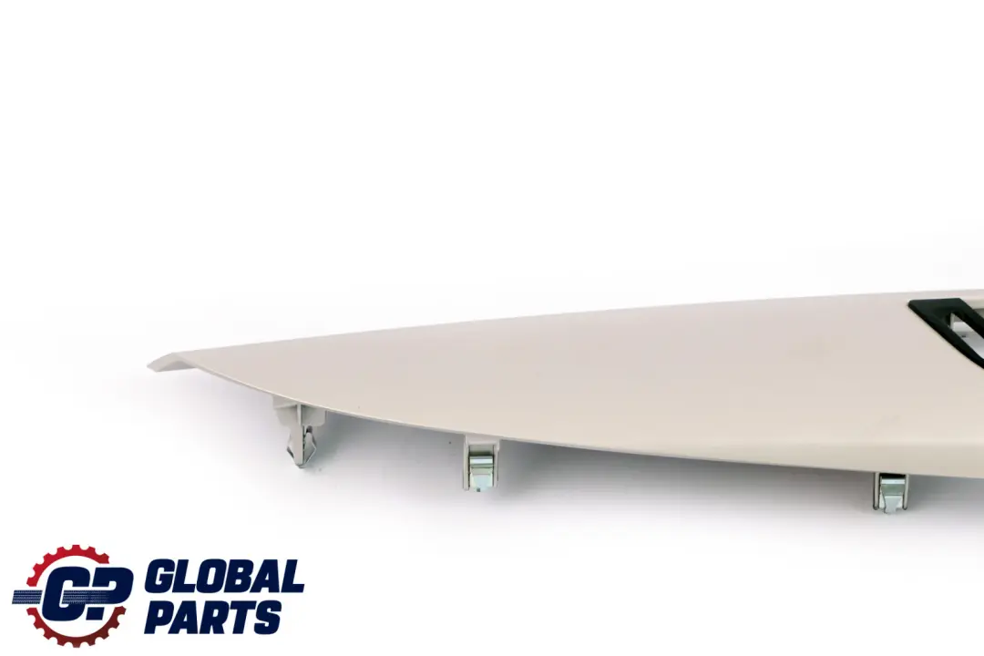 BMW 1 Series 1 F20 Interior Decor Trim Panel Dashboard Cover Satinsilber Silver - SKU rhd-9205366-1 - Part number 9205366