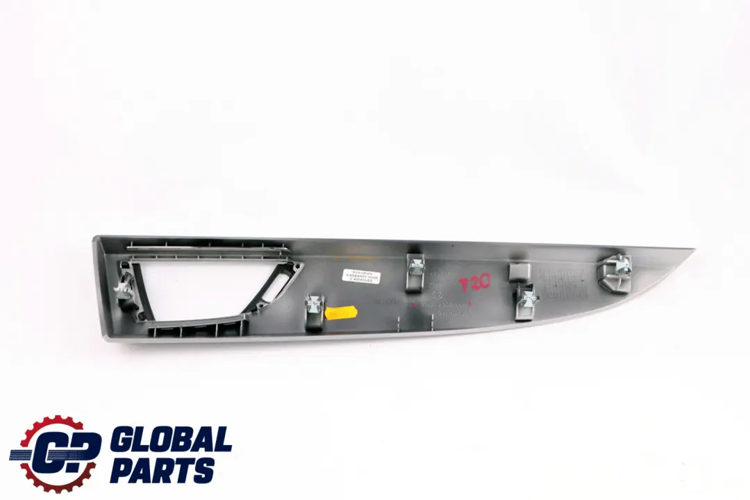 BMW 1 Series 1 F20 Interior Decor Trim Panel Dashboard Cover Satinsilber Silver - SKU rhd-9205366-1 - Part number 9205366