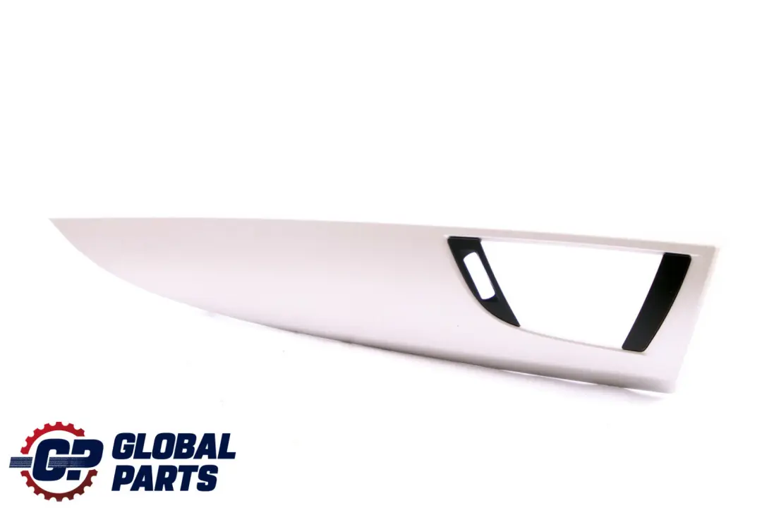 BMW 1 Series 2 F20 Interior Decor Trim Panel Dashboard Cover Satinsilber Silver - SKU rhd-9205366-2 - Part number 9205366