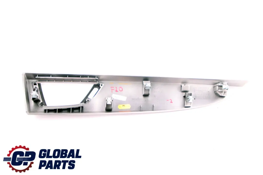 Interior Decor Trim Panel Dashboard Cover Satinsilber Silver to BMW 1 Series 2 F20 with Part number 9205366 BMW 1 Series 2 F20 Interior Decor Trim Panel Dashboard Cover Satinsilber Silver - SKU rhd-9205366-2 - Part number 9205366