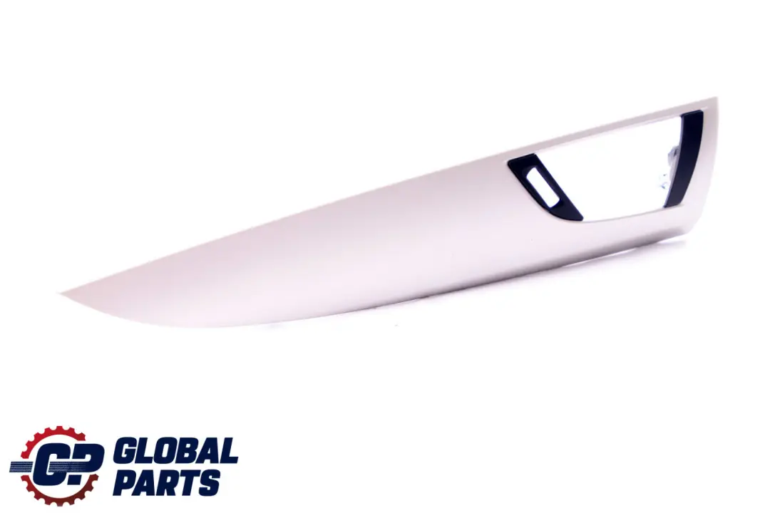 BMW 1 Series 2 F20 Interior Decor Trim Panel Dashboard Cover Satinsilber Silver - SKU rhd-9205366-2 - Part number 9205366