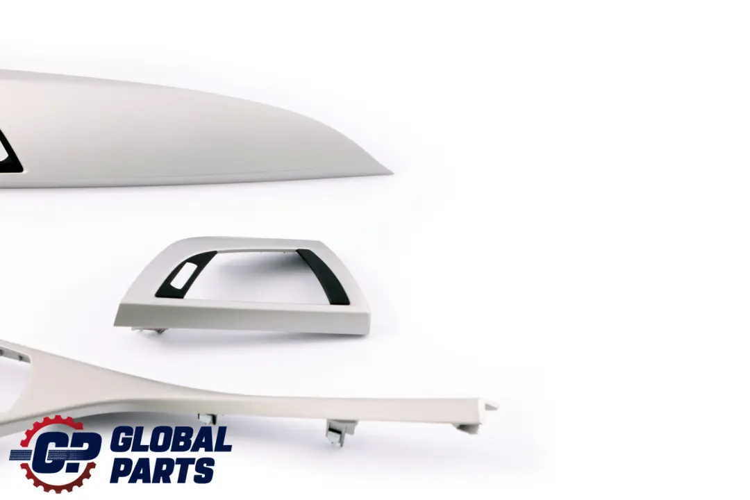 BMW 1 Series 3 F20 Set Interior Decor Trim Dashboard Cover Satinsilber Silver - SKU rhd-9205366-3 - Part number 9205366