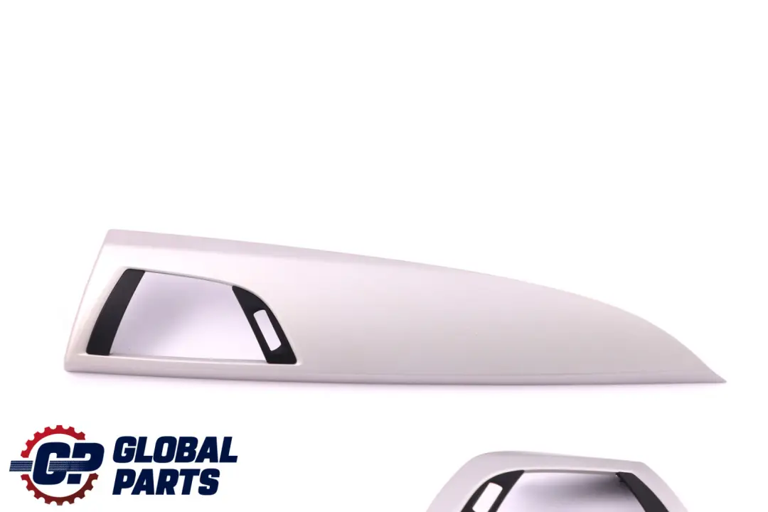 Set Interior Decor Trim Dashboard Cover Satinsilber Silver to BMW 1 Series 3 F20 with Part number 9205366 BMW 1 Series 3 F20 Set Interior Decor Trim Dashboard Cover Satinsilber Silver - SKU rhd-9205366-3 - Part number 9205366