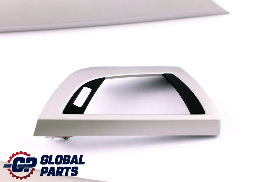 Set Interior Decor Trim Dashboard Cover Satinsilber Silver to BMW 1 Series 3 F20 with Part number 9205366 BMW 1 Series 3 F20 Set Interior Decor Trim Dashboard Cover Satinsilber Silver - SKU rhd-9205366-3 - Part number 9205366