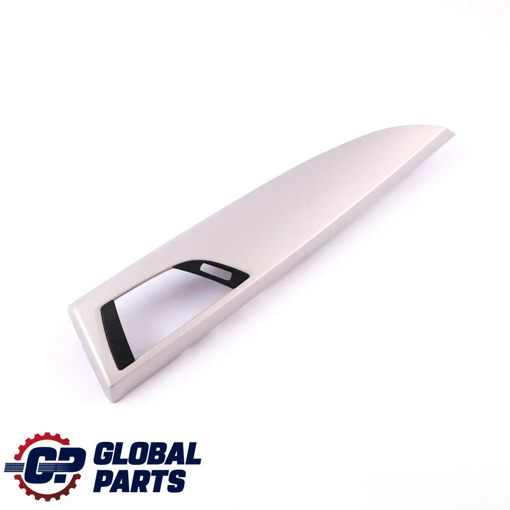Interior Decor Trim Panel Dashboard Cover Satinsilber Silver to BMW 1 Series 4 F20 with Part number 9205366 BMW 1 Series 4 F20 Interior Decor Trim Panel Dashboard Cover Satinsilber Silver - SKU rhd-9205366-4 - Part number 9205366