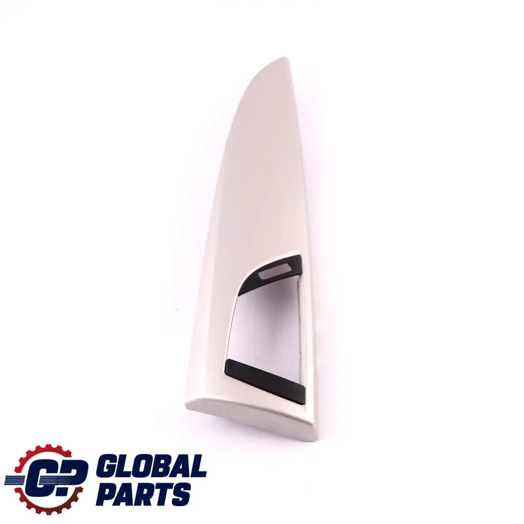BMW 1 Series 4 F20 Interior Decor Trim Panel Dashboard Cover Satinsilber Silver - SKU rhd-9205366-4 - Part number 9205366