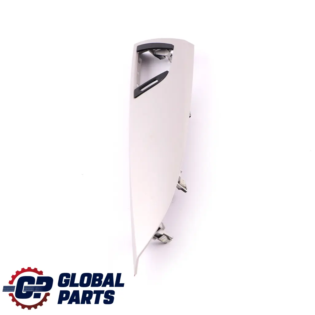 BMW 1 Series 4 F20 Interior Decor Trim Panel Dashboard Cover Satinsilber Silver - SKU rhd-9205366-4 - Part number 9205366