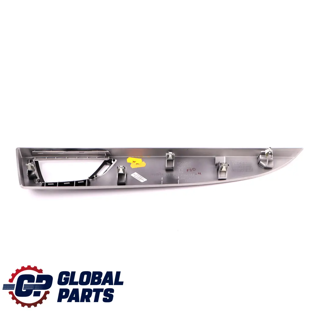 BMW 1 Series 4 F20 Interior Decor Trim Panel Dashboard Cover Satinsilber Silver - SKU rhd-9205366-4 - Part number 9205366