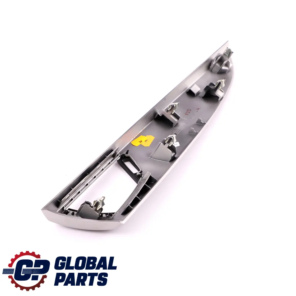 BMW 1 Series 4 F20 Interior Decor Trim Panel Dashboard Cover Satinsilber Silver - SKU rhd-9205366-4 - Part number 9205366