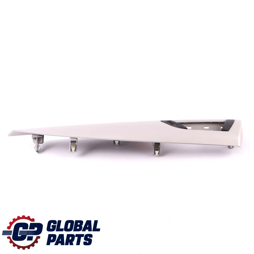 BMW 1 Series 4 F20 Interior Decor Trim Panel Dashboard Cover Satinsilber Silver - SKU rhd-9205366-4 - Part number 9205366