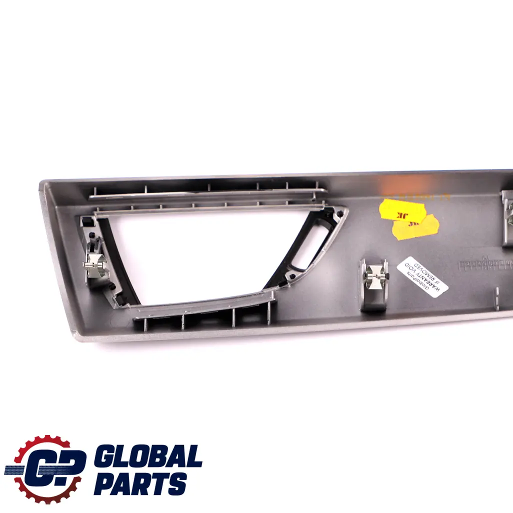 Interior Decor Trim Panel Dashboard Cover Satinsilber Silver to BMW 1 Series 4 F20 with Part number 9205366 BMW 1 Series 4 F20 Interior Decor Trim Panel Dashboard Cover Satinsilber Silver - SKU rhd-9205366-4 - Part number 9205366