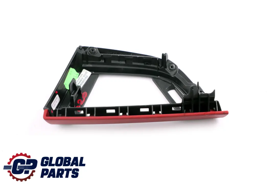 BMW 1 2 Series F21 F22 Trim Panel Black Glossy Dashboard Decor Korallrot Red - SKU rhd-9205369 - Part number 9205369