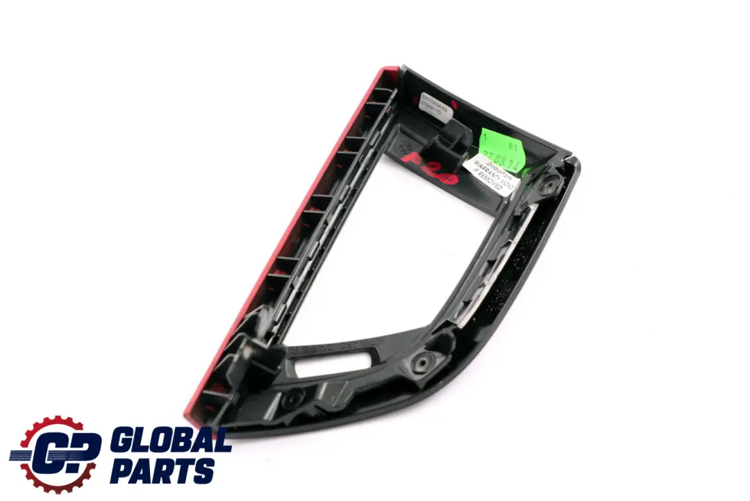 BMW 1 2 Series F21 F22 Trim Panel Black Glossy Dashboard Decor Korallrot Red - SKU rhd-9205369 - Part number 9205369